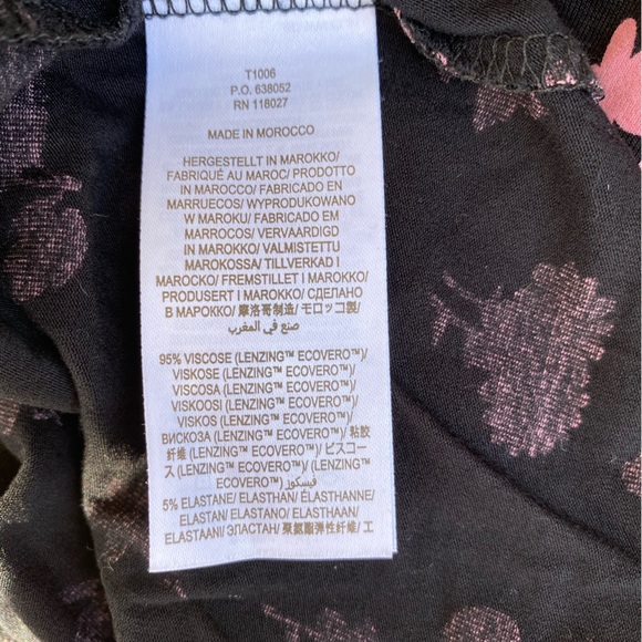 Boden Eva Square Neck Jersey Top - Picture 4 of 4